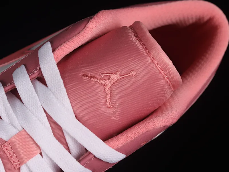 All categories Air Jordan Jordan series basketball shoes Air Jordan 1 Low Air Jordan 1 Low "Desert Berry" AJ1 Joe 1 pink and white low-top cultural basketball shoes 553558-616